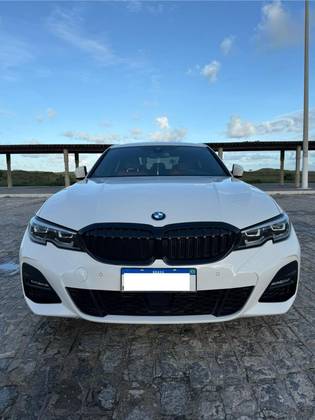 BMW 320i 2.0 16V TURBO GASOLINA M SPORT AUTOMÁTICO
